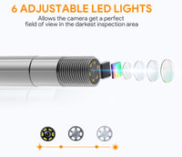 Caméra endoscopique HD pour arme avec lumière LED Modèle NTG 100