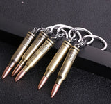 Porte clé balle 300 win mag en métal avec inscriptions