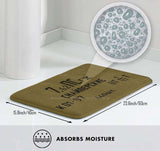 Tapis moelleux imitation boite munitions 7.62x54r