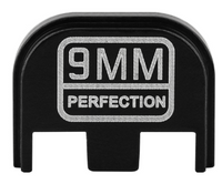 GLOCK GEN 5 PLAQUE ARRIÈRE PERSONNALISABLE OU MODÈLE AU CHOIX