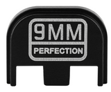 GLOCK GEN 5 PLAQUE ARRIÈRE PERSONNALISABLE OU MODÈLE AU CHOIX