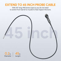 Caméra endoscopique HD pour arme avec lumière LED Modèle NTG 100