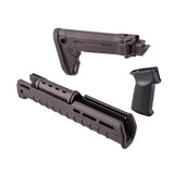 KIT MAGPUL ZHUKOV M-LOK POLYMER POUR AK-47 BOITIER EMBOUTI