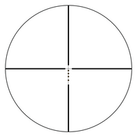 BUSHNELL AR OPTICS 1-4X24 RETICULE DROP ZONE 223 BDC