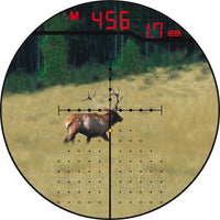 LUNETTE BURRIS LASERSCOPE III BALLISTIC ELIMINATOR 4-16X50