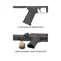 KIT MAGPUL ZHUKOV M-LOK POLYMER POUR AK-47 BOITIER EMBOUTI