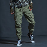 Pantalon militaire tactique à poches multiples type cargo