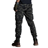 Pantalon militaire tactique à poches multiples type cargo