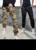 Pantalon de camouflage militaire tactique pour homme type cargo