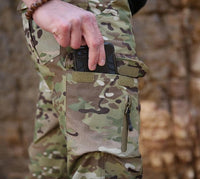 Pantalon de camouflage militaire tactique pour homme type cargo