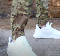 Pantalon de camouflage militaire tactique pour homme type cargo