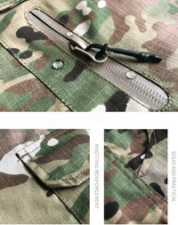 Pantalon de camouflage militaire tactique pour homme type cargo