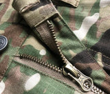 Pantalon de camouflage militaire tactique pour homme type cargo