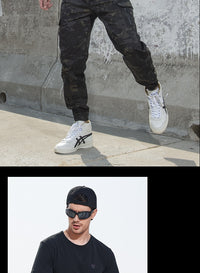 Pantalon de camouflage militaire tactique pour homme type cargo