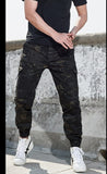 Pantalon de camouflage militaire tactique pour homme type cargo