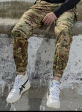 Pantalon de camouflage militaire tactique pour homme type cargo