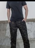 Pantalon de camouflage militaire tactique pour homme type cargo