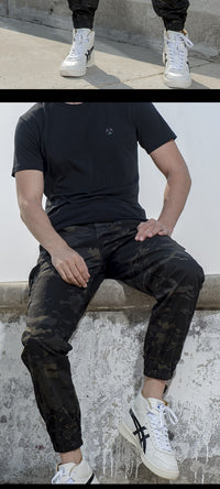 Pantalon de camouflage militaire tactique pour homme type cargo