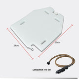 GOURDE TACTIQUE POUR PORTE PLAQUE 1.5 LITRE