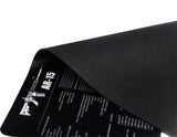 Tapis de démontage d'armes avec instructions