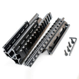 Garde main quadri-rail 21 mm picatinny pour AKM, ak 47 et 74