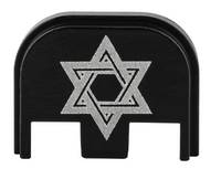 GLOCK GEN 5 PLAQUE ARRIÈRE PERSONNALISABLE OU MODÈLE AU CHOIX