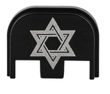 GLOCK GEN 5 PLAQUE ARRIÈRE PERSONNALISABLE OU MODÈLE AU CHOIX