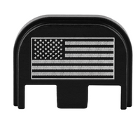 GLOCK GEN 5 PLAQUE ARRIÈRE PERSONNALISABLE OU MODÈLE AU CHOIX