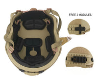 Casque pare balle FAST ACH NIJ IIIA système Wendy