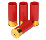 Ensemble 4 verres à shot imitation cartouche cal 12