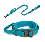 Au choix Laisse collier tactique ultra résistant pour chien