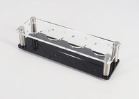 Ensemble 4 verres à shot imitation cartouche cal 12