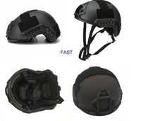 Casque pare balle FAST ACH NIJ IIIA système Wendy