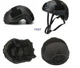 Casque pare balle FAST ACH NIJ IIIA système Wendy